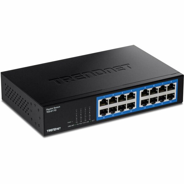 Trendnet 16-Port Gigabit Unmanaged Network Switch TEG-S17D
